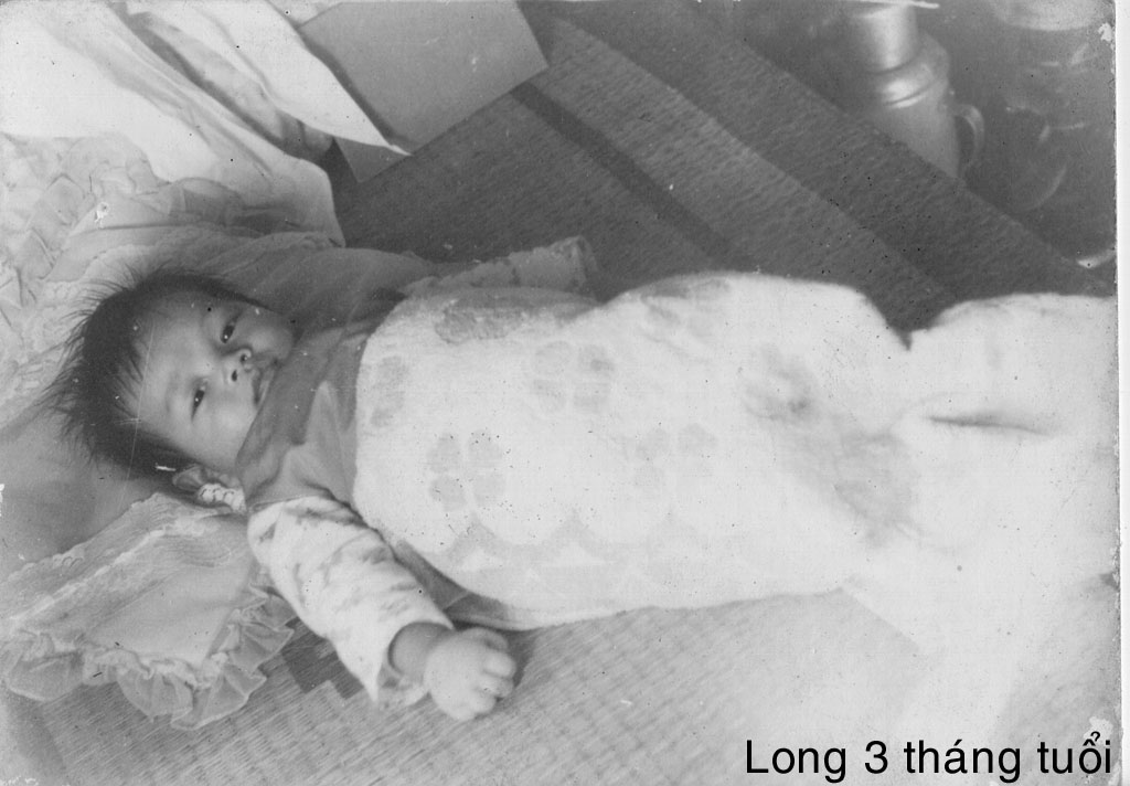 Phạm Thành Long 3 tháng tuổi