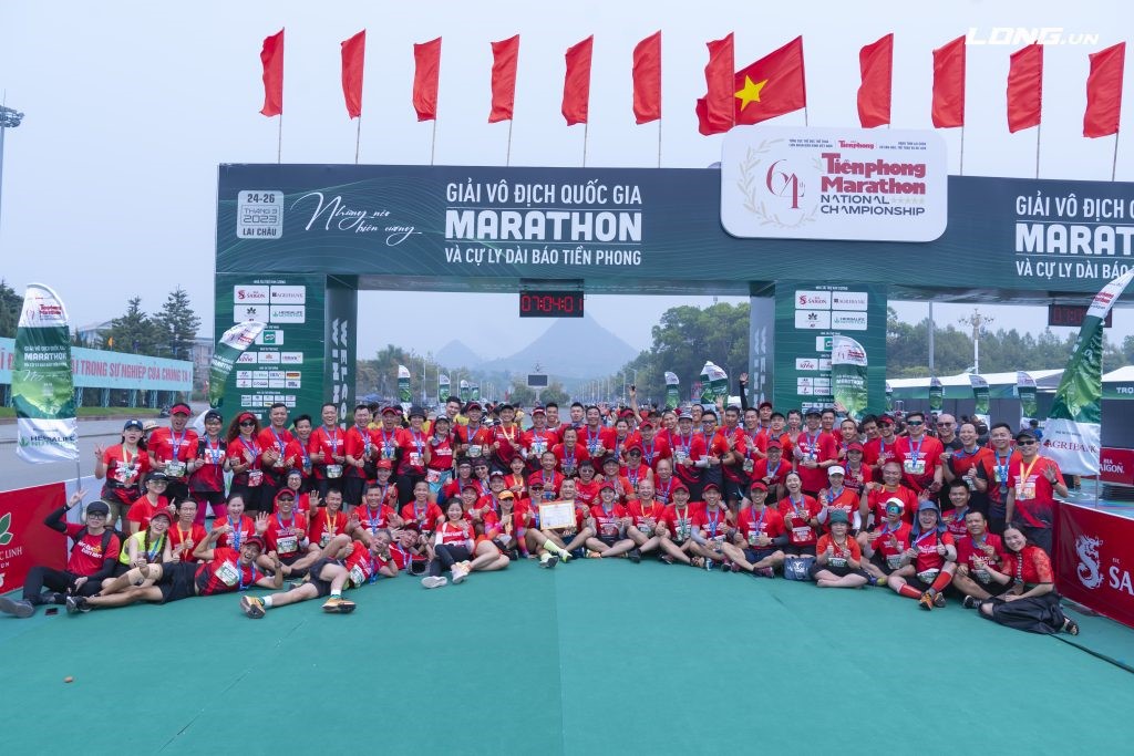 Eagle Camp và Giải chạy tiền phong Marathon