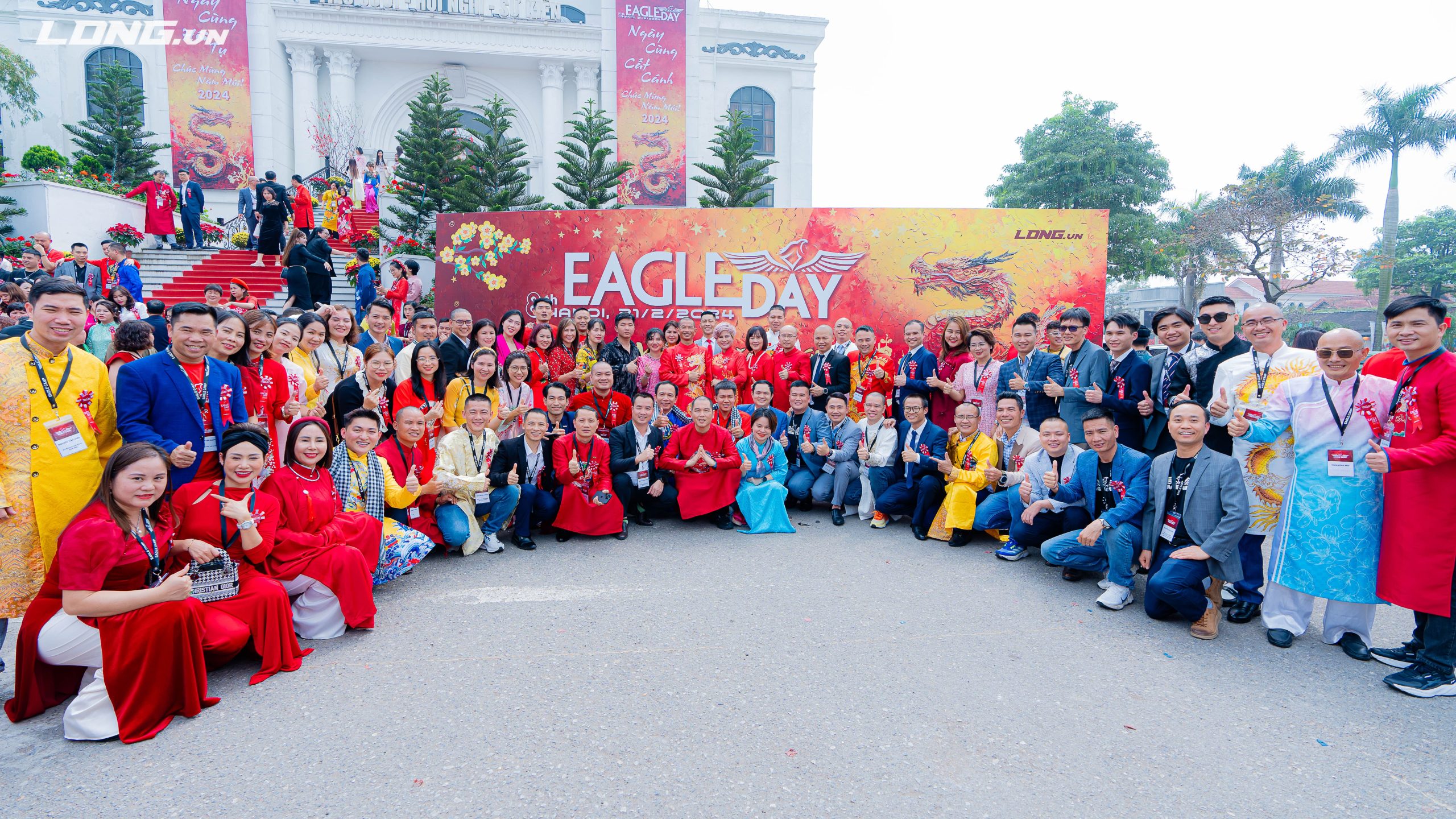 eagle day năm nay cũng là ngày trao giải eagle award lần thứ nhất