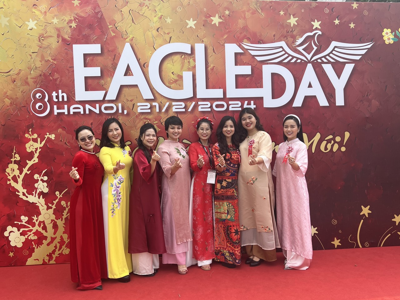 eagle day hàn thị kim ngân