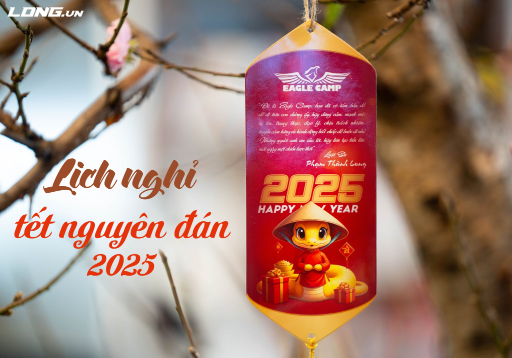 lịch nghỉ tết nguyên đán 2025