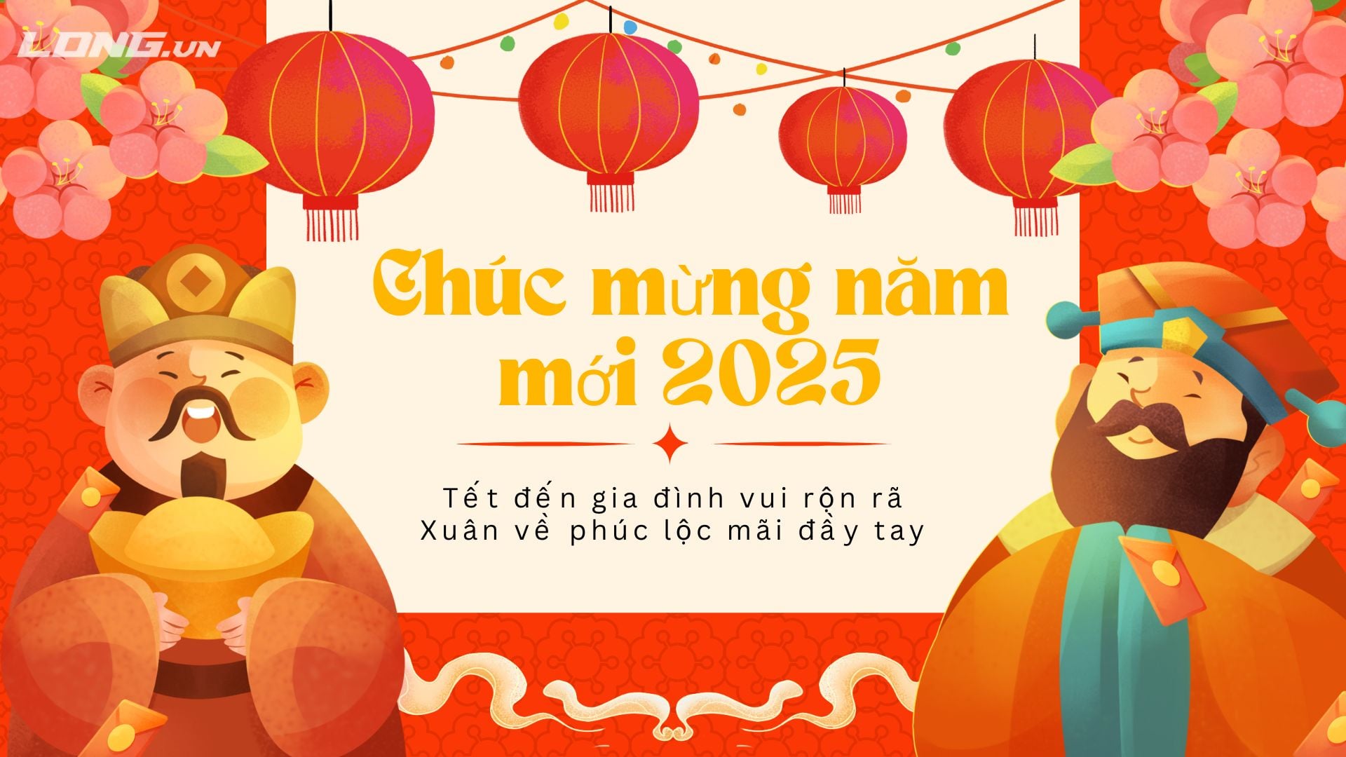 lời chúc tết: tết đến gia đình thêm ấm áp