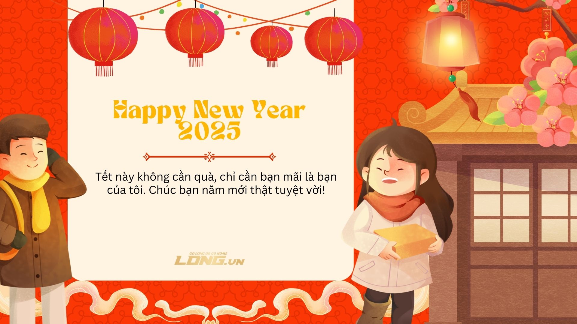 chúc tết bạn bè, đồng nghiệp