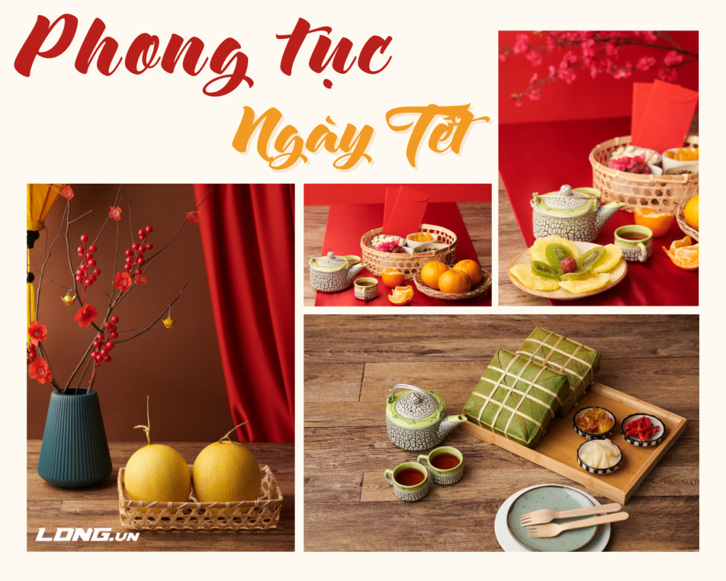 phong tục ngày tết
