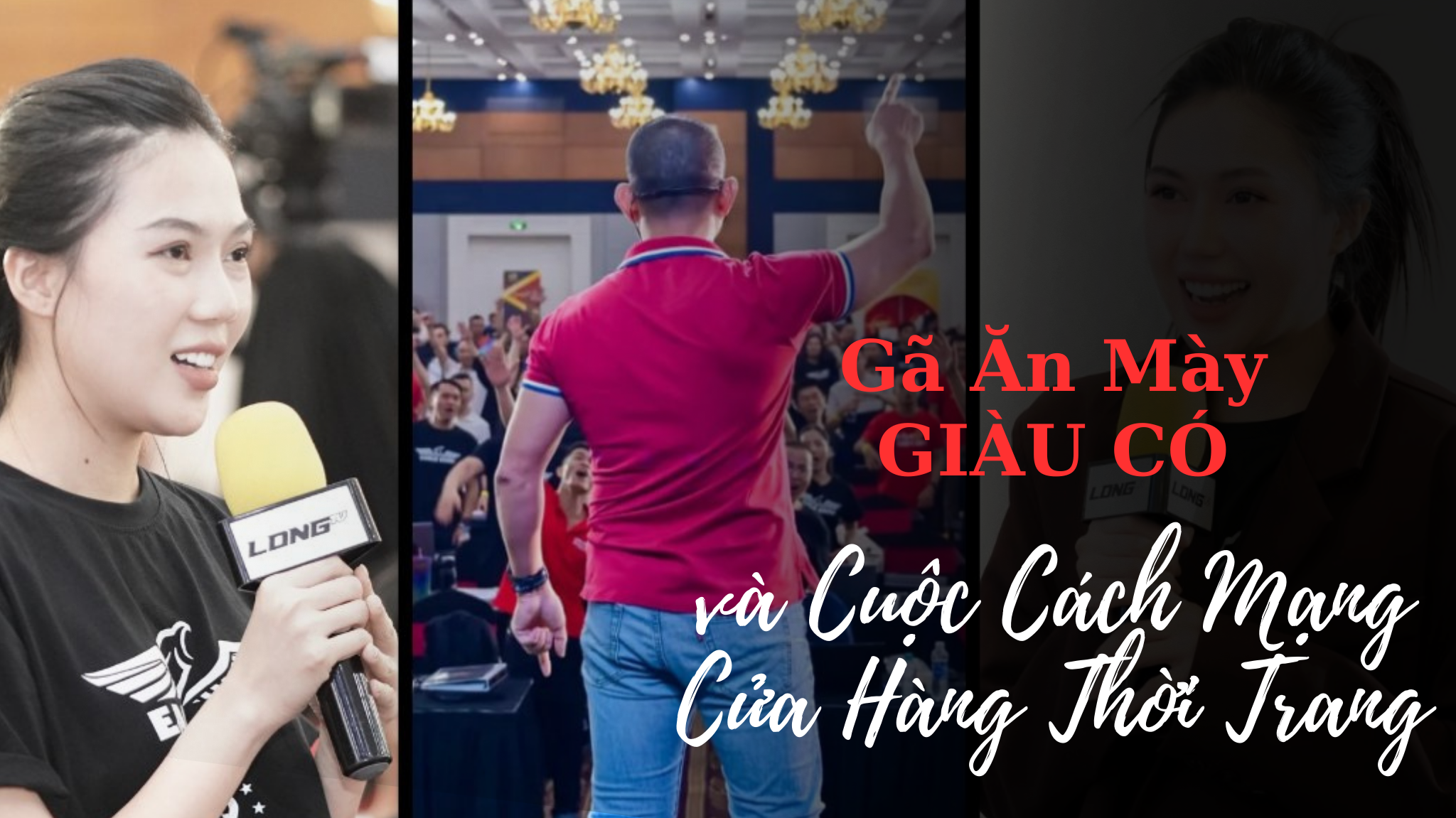 Câu chuyện 24: Gã Ăn Mày Giàu Có & Cuộc Cách Mạng Cửa Hàng Thời Trang Nhờ Biết Cách Xây Dựng Thương Hiệu