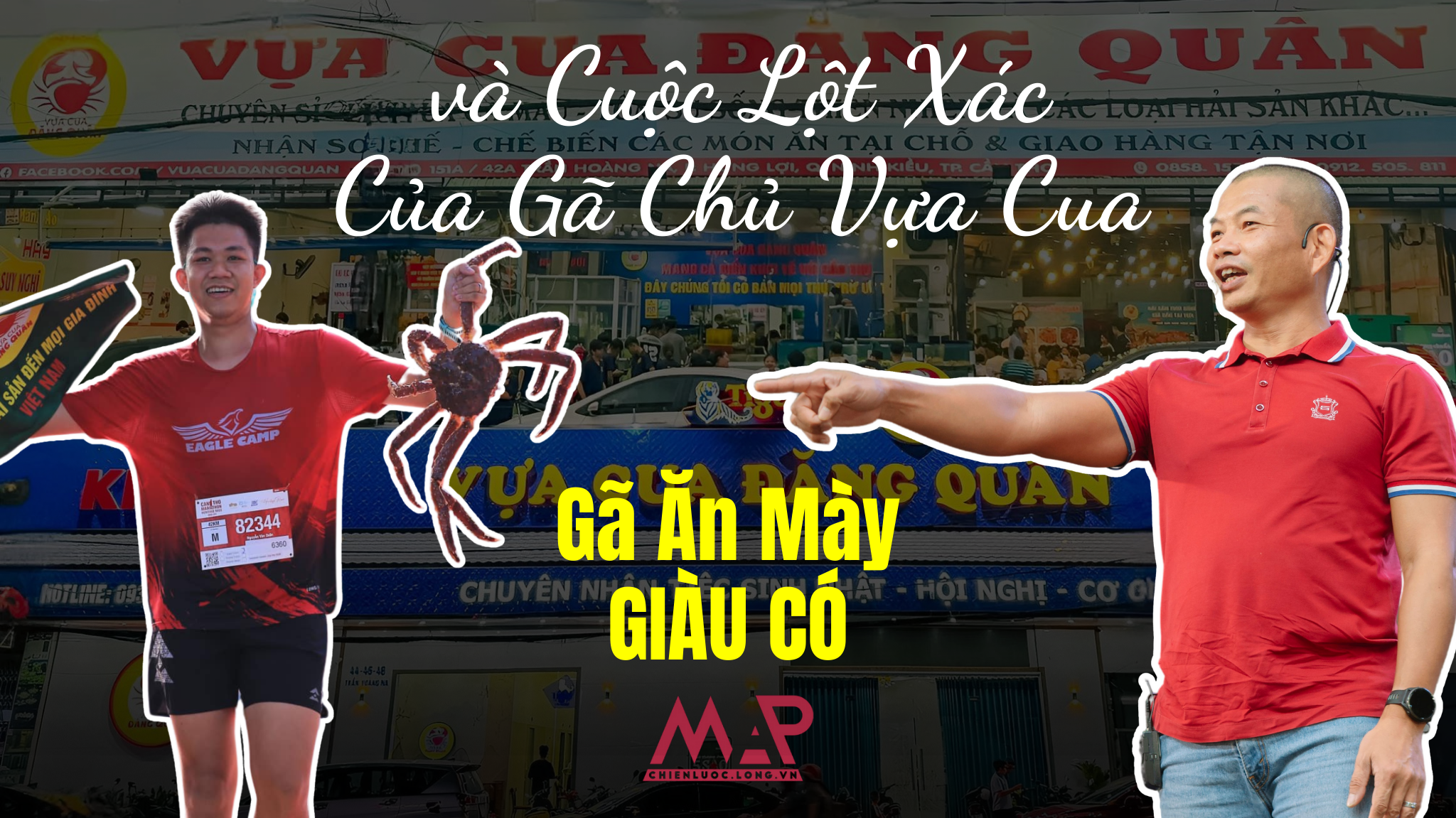 Câu Chuyện 50: Gã Ăn Mày Giàu Có Và Cuộc Lột Xác Của Gã Chủ Vựa Cua