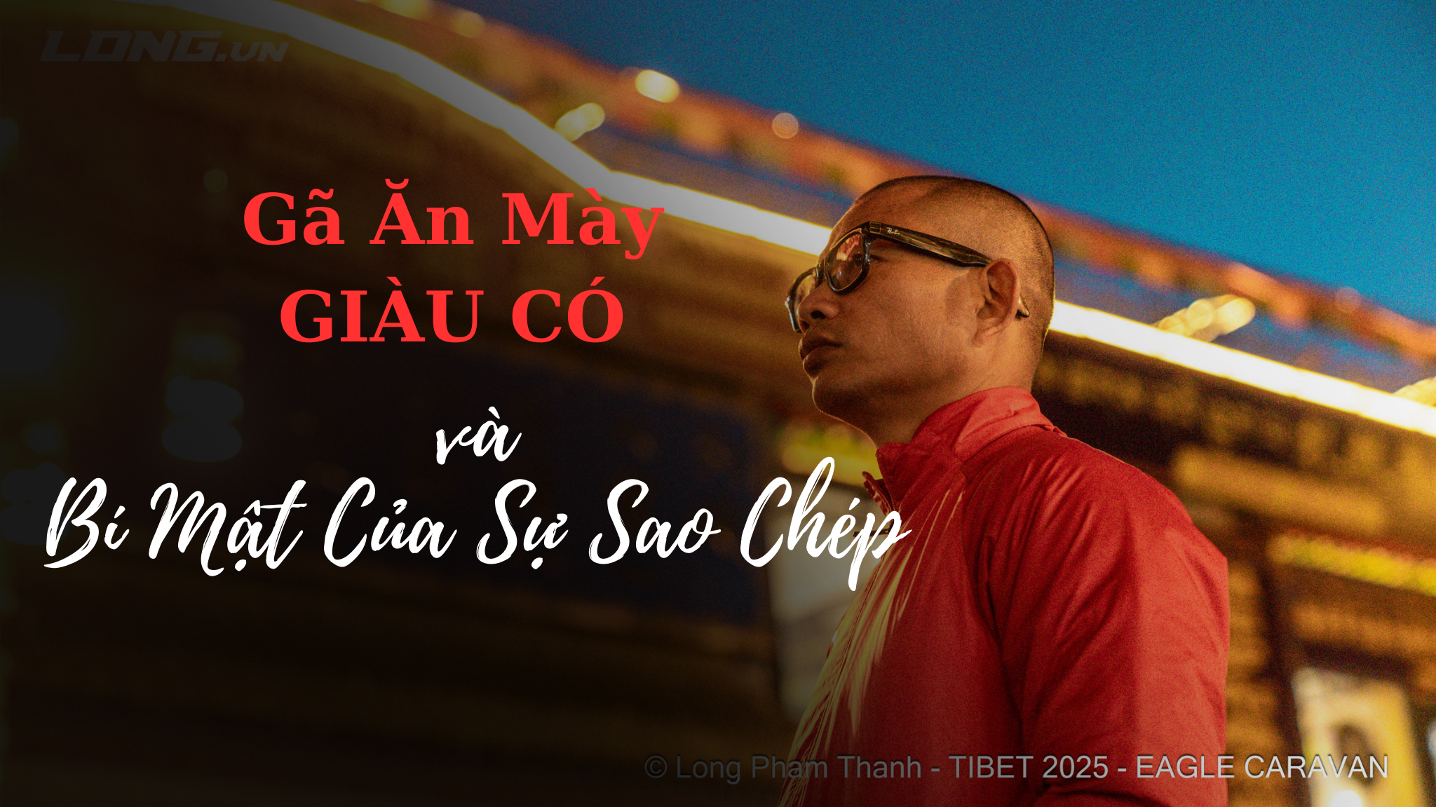 gã ăn mày giàu có và bí mật của sự sao chép đăng ký bản quyền