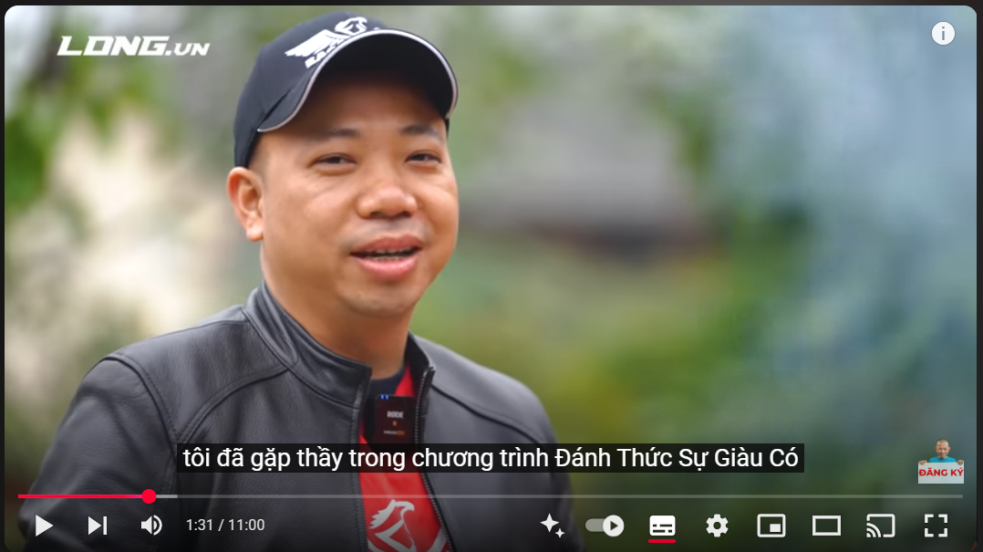 câu chuyện thành công Vũ Dũng