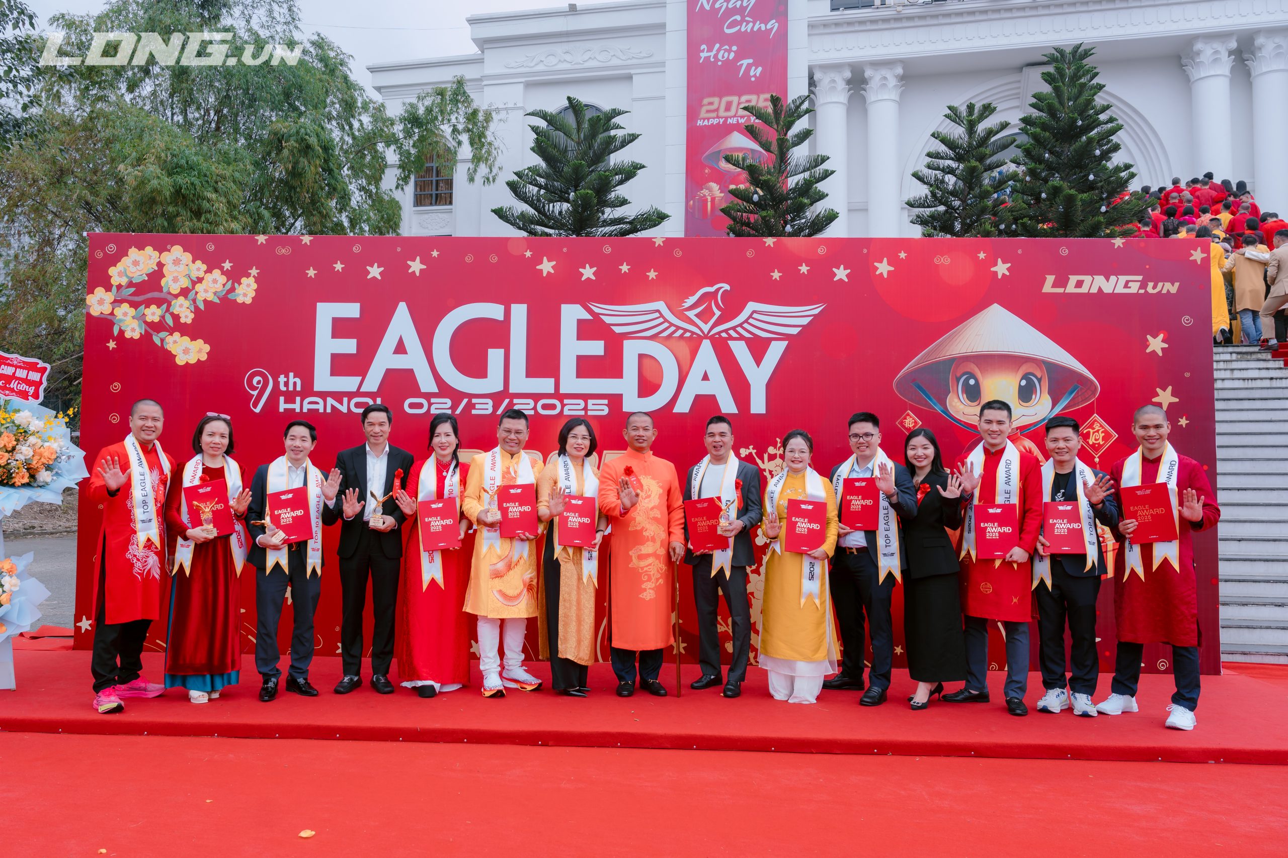 Công Bố Giải Thưởng Eagle Award Lần Thứ I – Tôn Vinh Doanh Nhân Tiên Phong Dẫn Đầu
