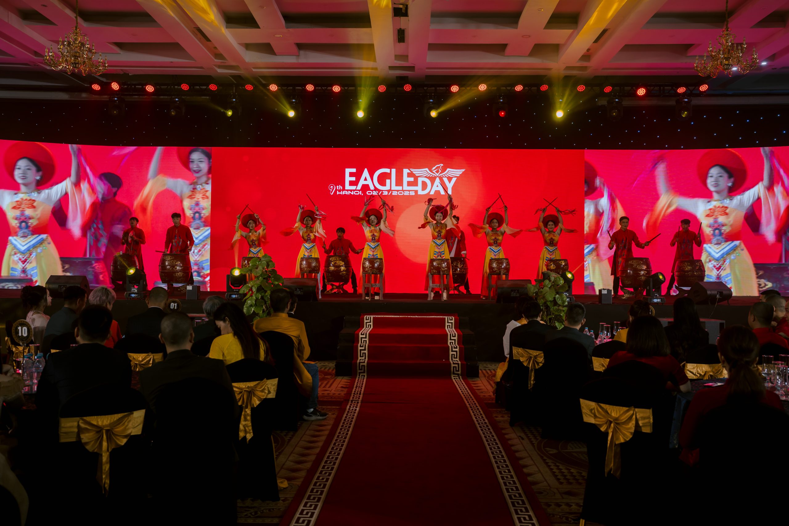 viking việt nam đạt giải thưởng top 2 doanh nhân eagle club eagle award