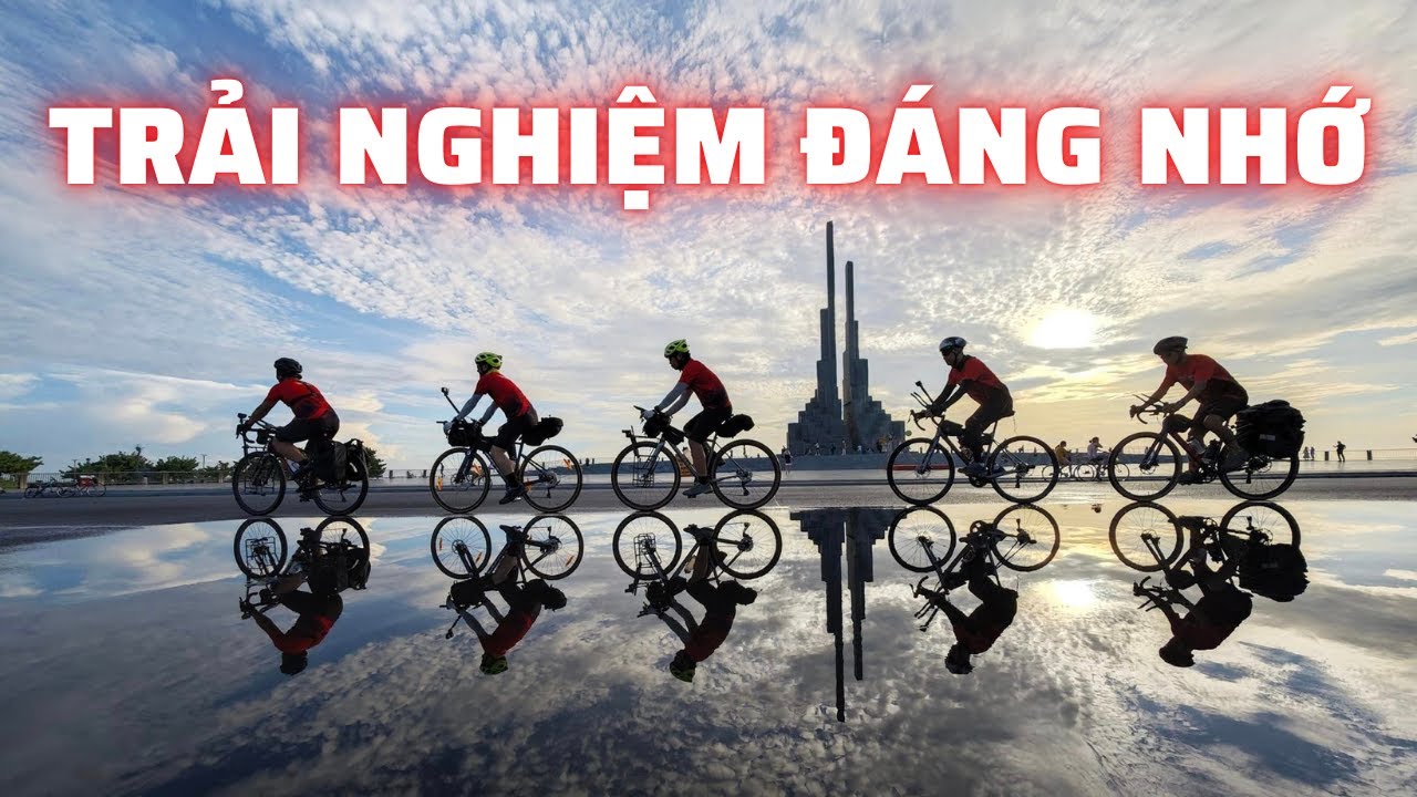 Đạp Xe Xuyên Việt Tuy Hòa - Quy Nhơn Hành Trình Vượt Thách - Phạm Thành Long