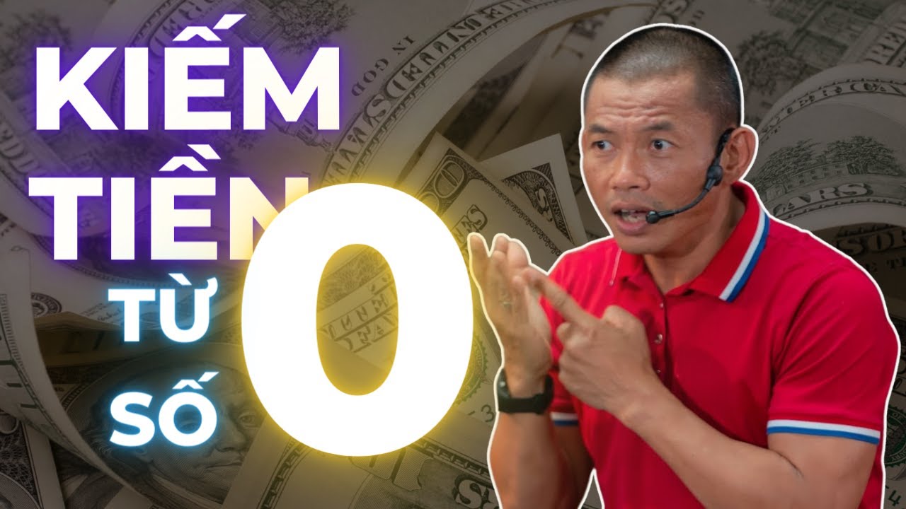 Kiếm Tiền Từ Số 0 Hành Trình Tự Thân Của Phạm Thành Long