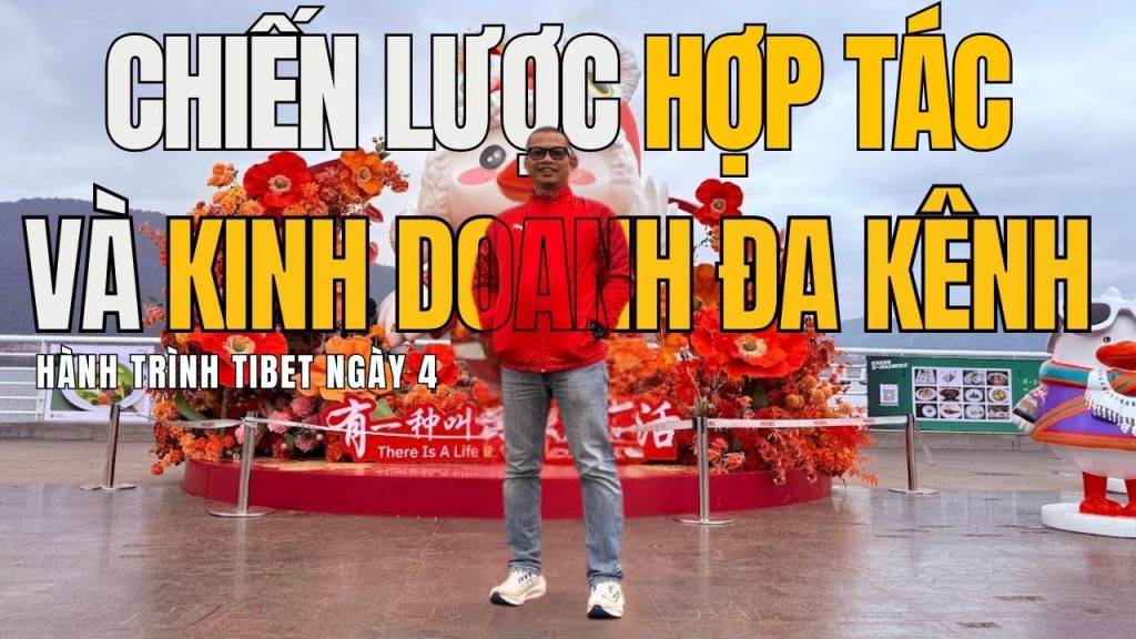 Kinh Doanh Đa Kênh Bí Quyết Thành Công Từ Mô Hình Một Thân Hai Cánh - Phạm Thành Long