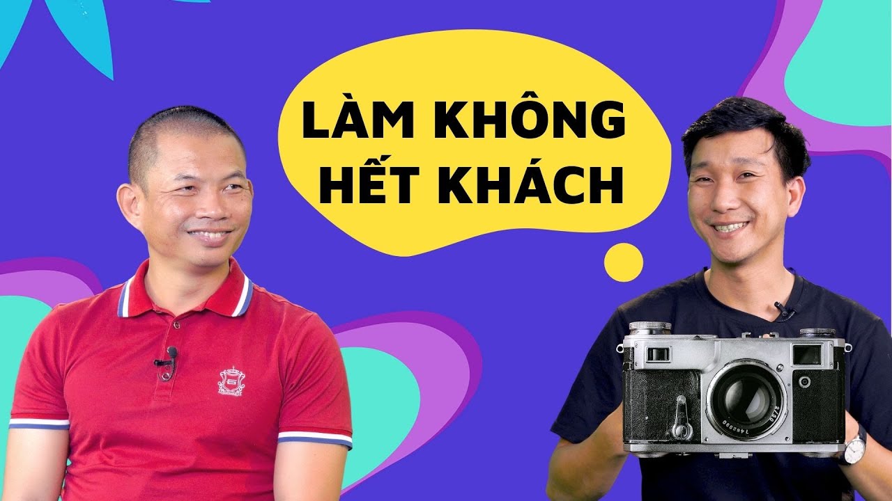 Kinh Doanh Studio - Phạm Thành Long Chia Sẻ Bí Quyết Làm Không Hết Việc