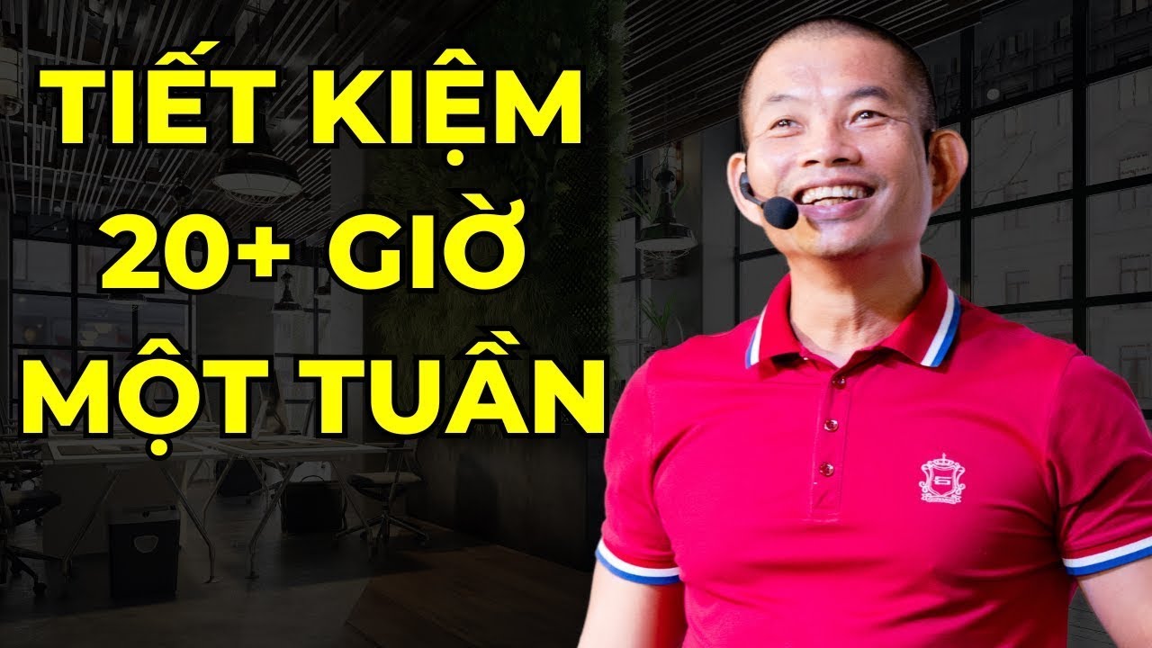 Quản Lý Thời Gian Theo Phạm Thành Long - Bí Quyết Đột Phá Cho Người Bận Rộn