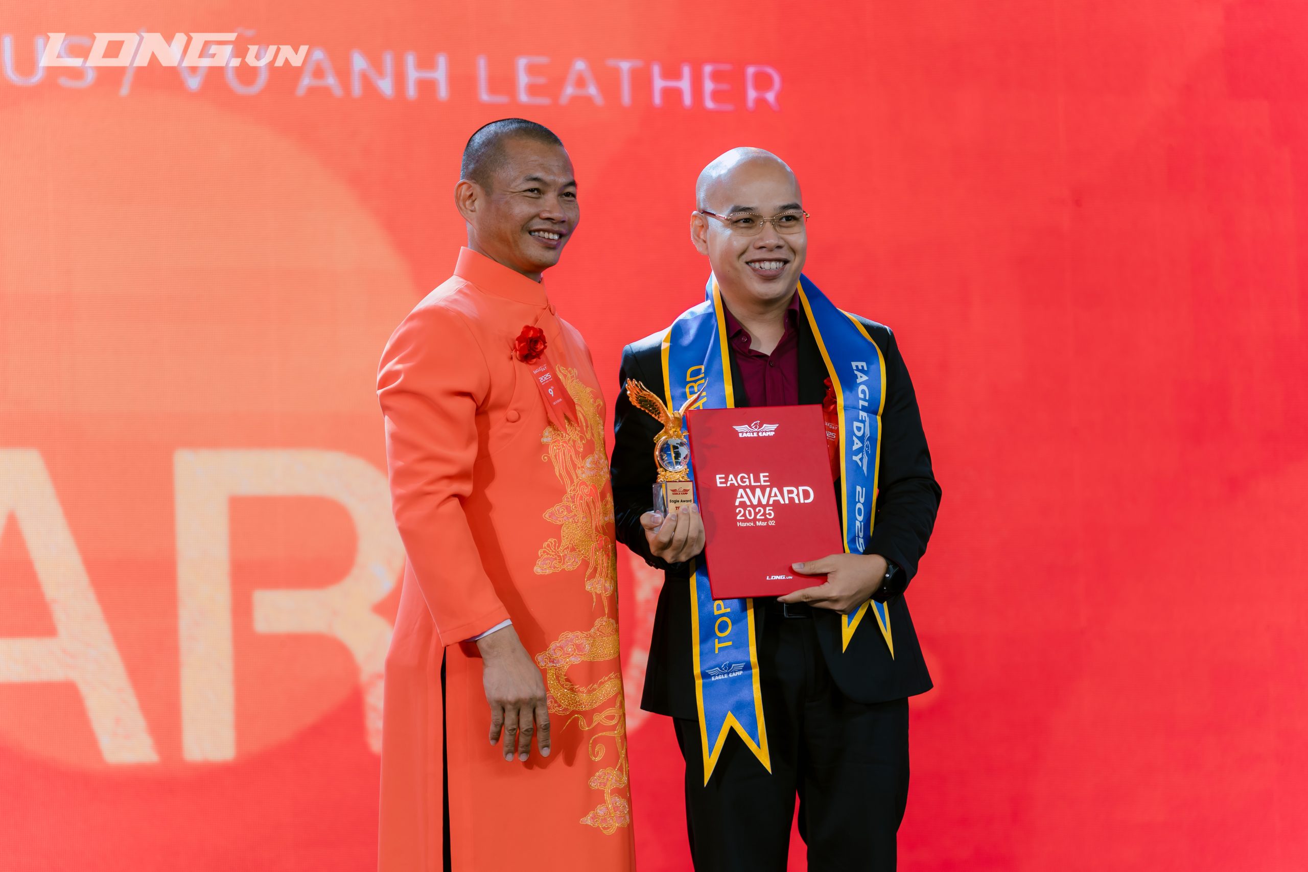 phạm quang vũ anh đạt giải top 3 doanh nhân eagle club