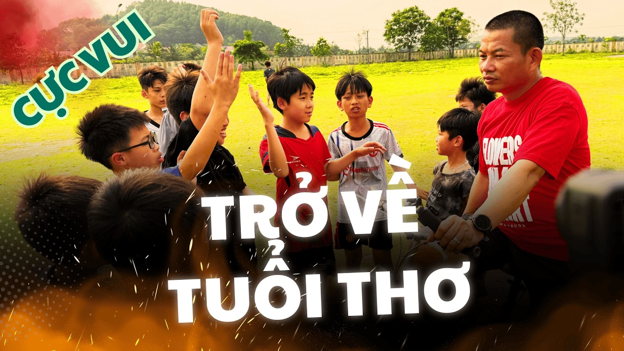 Trở Về Tuổi Thơ Cùng Phạm Thành Long - Bí Quyết Sống Trọn Vẹn Từng Khoảnh Khắc