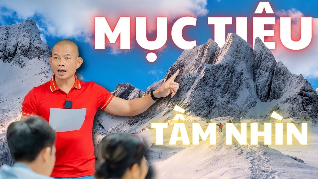 Từ tầm nhìn tới thành công Phạm Thành Long