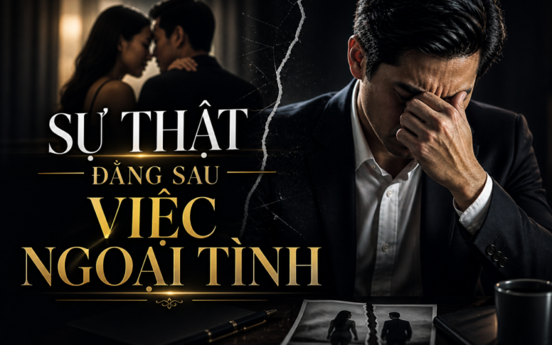 Sự thật việc ngoại tình