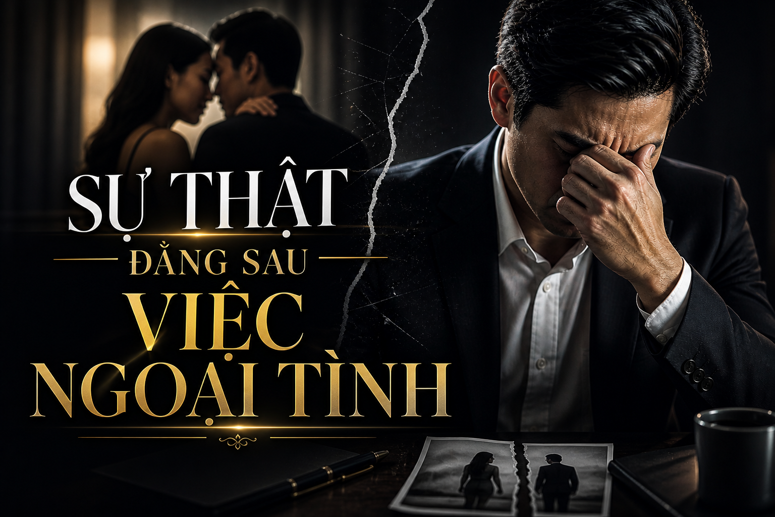 Vợ ngoại tình: Lá thư gửi người đàn ông doanh nhân lúc 2h sáng