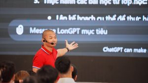 Sử dụng AI để tôi ưu kinh doanh 